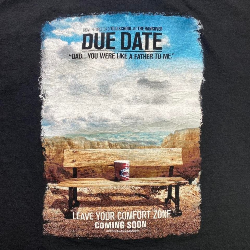 Due Date movie promo shirt